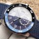 2017 Swiss Quality Replica Calibre De Cartier Diver SS Blue Rubber Watch (4)_th.jpg